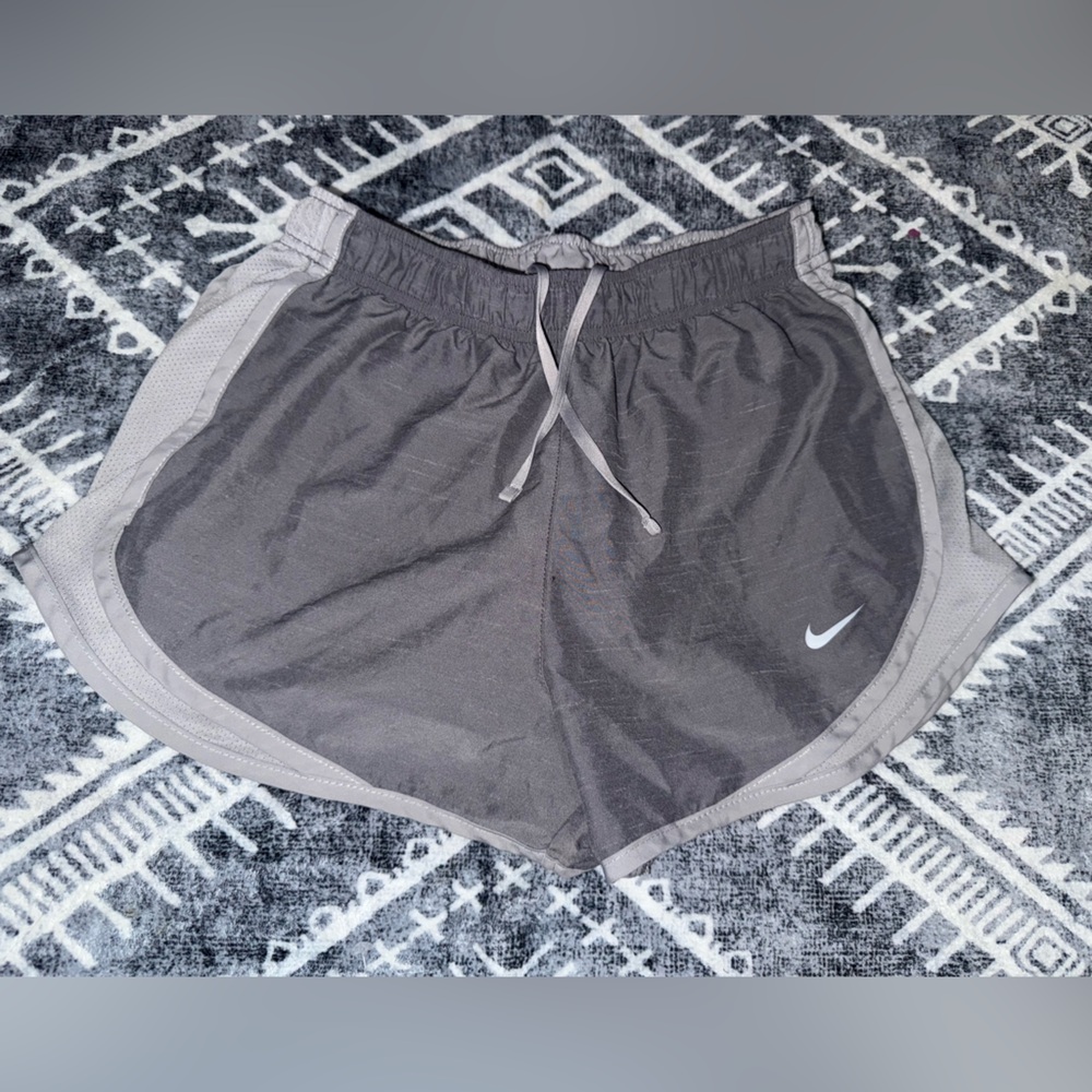 Nike Gray Athletic Shorts